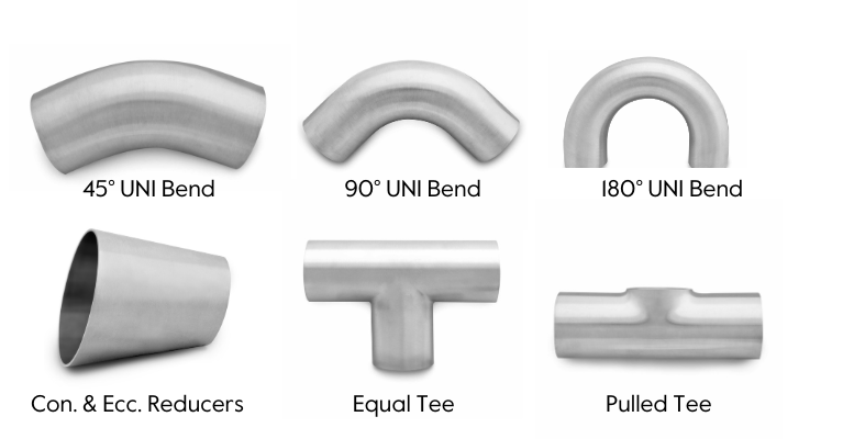 Ubend Specification Stainless Steel Tube Fitting Specifications - Industrial Tube